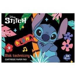 Blok techniczny A4/10K Stitch (10szt), UNIPAP