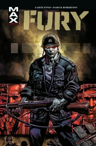 Fury Max T.1, Garth Ennis