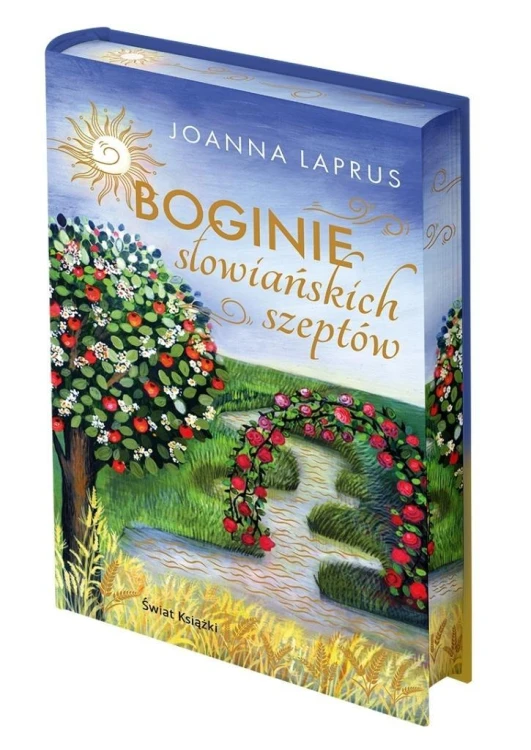 Boginie słowiańskich szeptów (barwione brzegi)