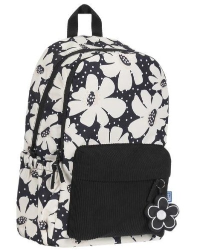 Plecak szkolny Bloom czarny OXFORD, Oxford