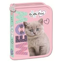 Piórnik dwuklapkowy bez wyposażenia Fluffy Kitty