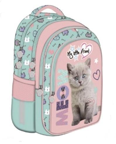 Plecak 4 komorowy BPL58 Fluffy Kitty, ST-MAJEWSKI