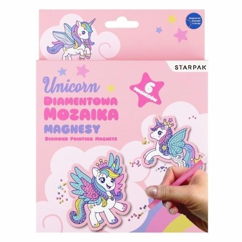 Mozaika diamentowa Unicorn, STARPAK