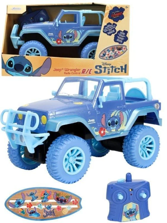 Jada RC Stitch Jeep 1:16, Jada