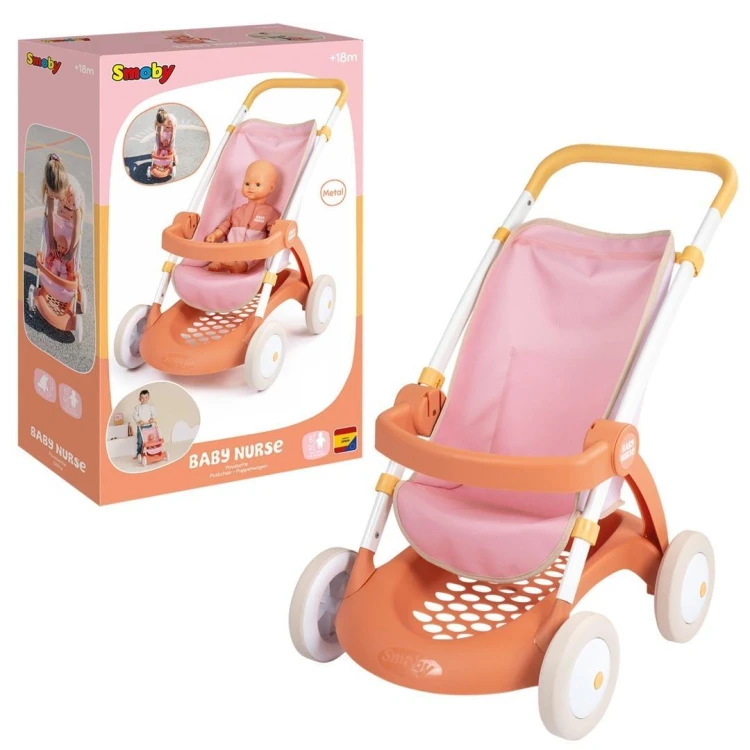 Smoby Baby Nurse Spacerówka, Smoby