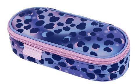 Piórnik z klapką Wild Cat pastel HERLITZ, HERLITZ