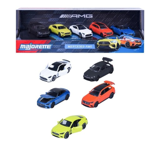 Majorette Mercedes-AMG 5pak, Majorette