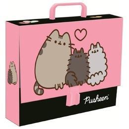 Teczka z rączką A4 XL Pusheen, ST-MAJEWSKI