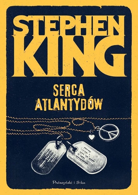 Serca Atlantydów, Stephen King