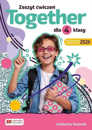 Together 4 zeszyt ćwiczeń + kod