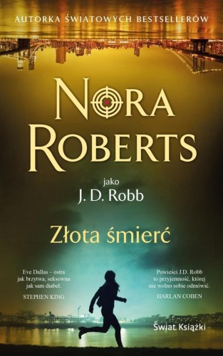 Złota śmierć pocket, Nora Roberts