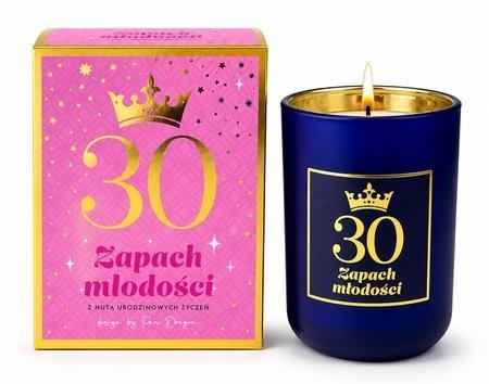 Świeczka Urodziny 30