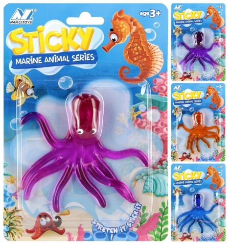 Gniotek - rozciągliwa ośmiornica, Mega Creative