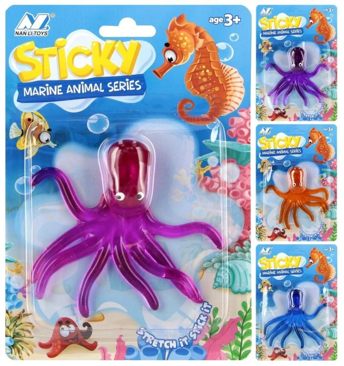 Gniotek - rozciągliwa ośmiornica, Mega Creative