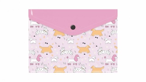Teczka kopertowa A5 PP nadruk puppies, Biurfol