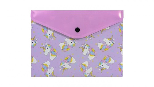 Teczka kopertowa A5 PP nadruk unicorn, Biurfol