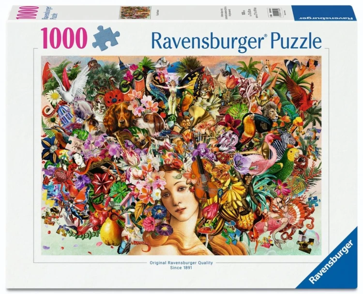 Puzzle 1000 Puzzle Passion, Ravensburger