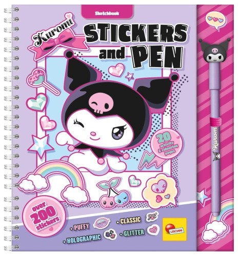 Kuromi Naklejki I Pisaki, Lisciani