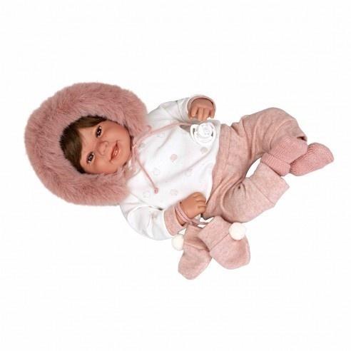 Lalka hiszpańska bobas 45cm, Arias