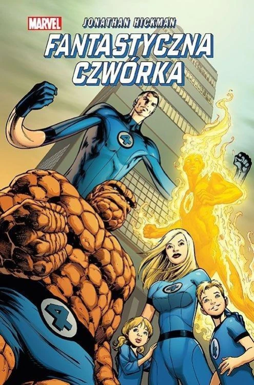 Fantastyczna Czwórka T.1, Jonathan Hickman