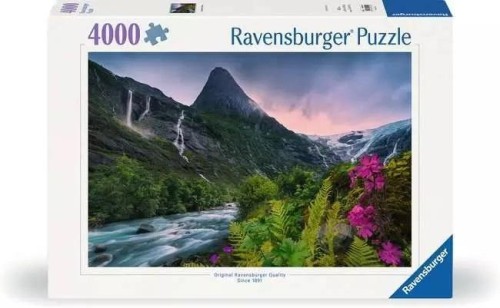 Puzzle 4000 Górski potok, Ravensburger