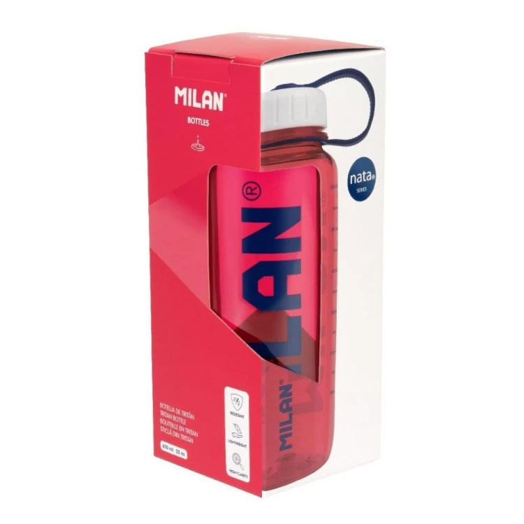 Butelka z tritanu 1L Nata 624 przezroczysta MILAN