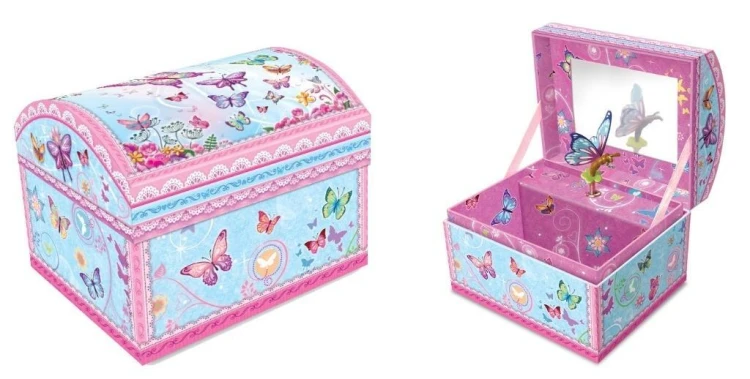 Pozytywka kuferek Motylki 2, Pecoware