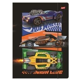 Teczka z gumką A4 Hot Wheels, UNIPAP