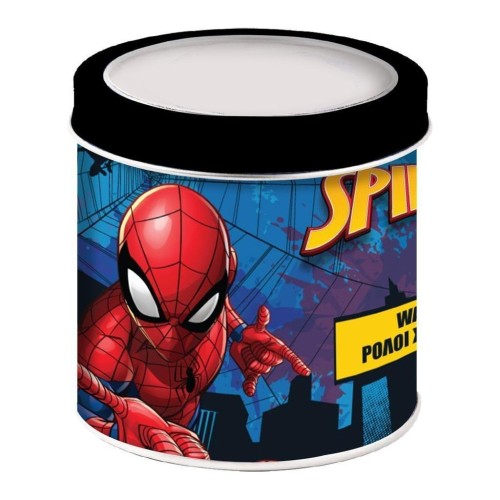 Zegarek Analogowy W Puszce Spiderman, Diakakis