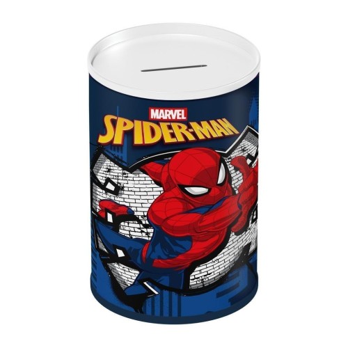 Skarbonka metalowa Spiderman 10x15cm, Diakakis