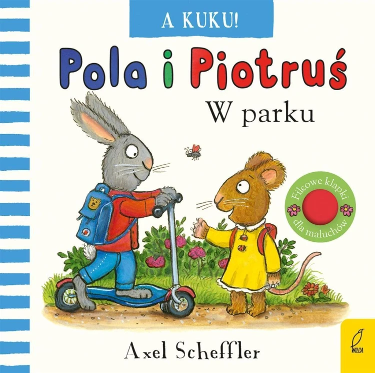 Pola i Piotruś. A kuku! W parku, Axel Scheffler