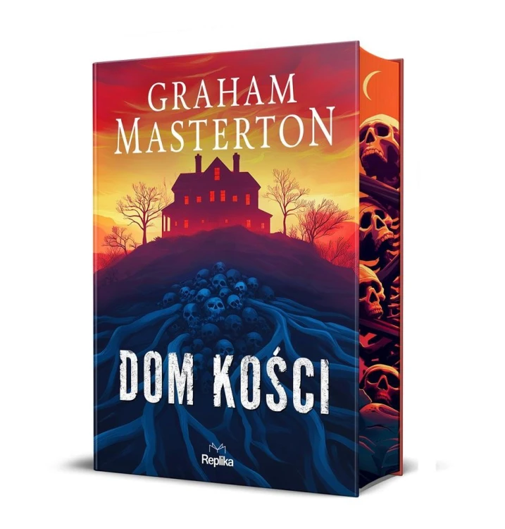 Dom kości (barwione brzegi), Graham Masterton