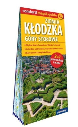 Comfort! map Ziemia Kłodzka w.2025, praca zbiorowa