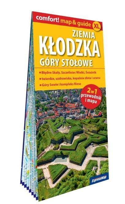 Comfort! map Ziemia Kłodzka w.2025, praca zbiorowa