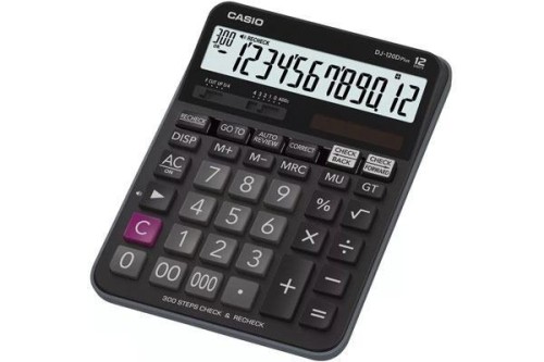 Kalkulator Casio DJ-120DPLUS, Casio
