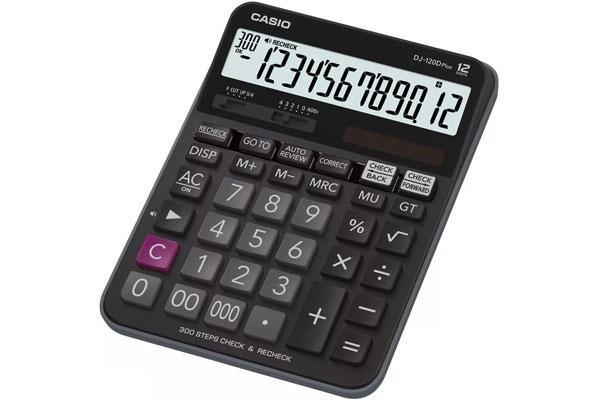 Kalkulator Casio DJ-120DPLUS, Casio
