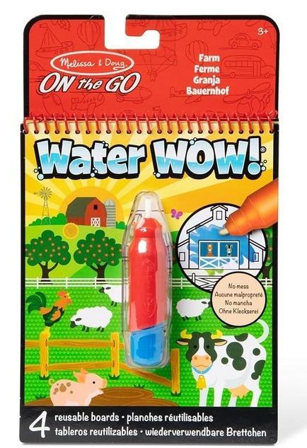 Mellisa&Doug: Wodne Malowanie - Farma
