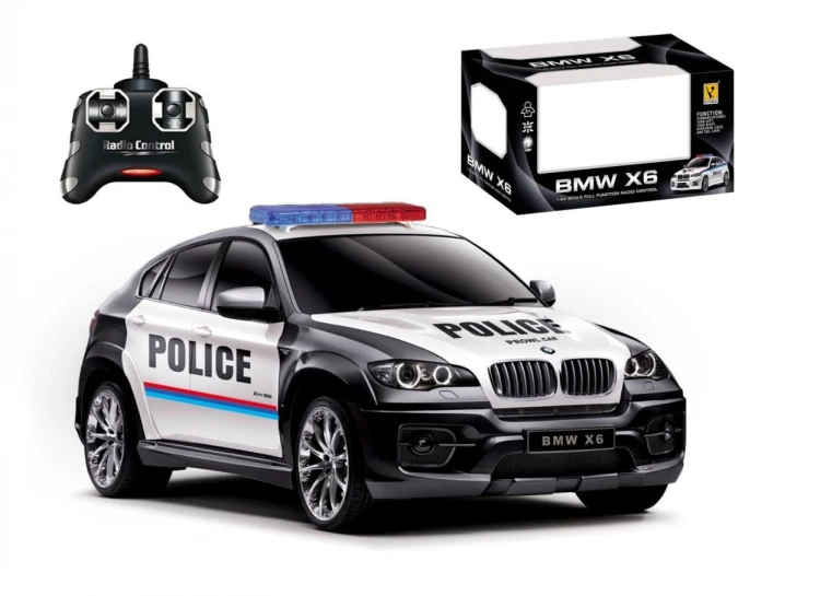 BMW Policja RC, Artyk