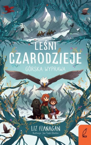 Leśni czarodzieje T.4 Górska wyprawa, Liz Flanagan