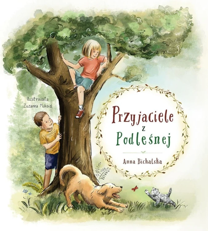 Przyjaciele z Podleśnej, Anna Bichalska