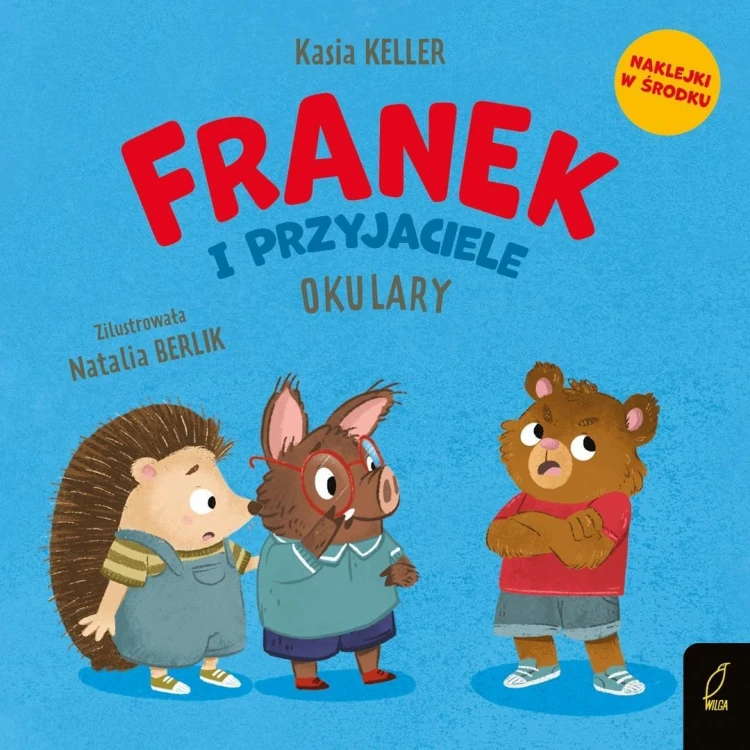 Franek i przyjaciele. Okulary, Katarzyna Keller