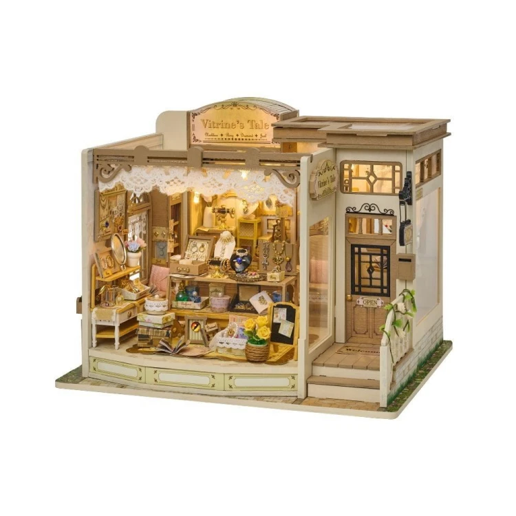Puzzle 3D Sklep z luksusową biżuterią, Knowme