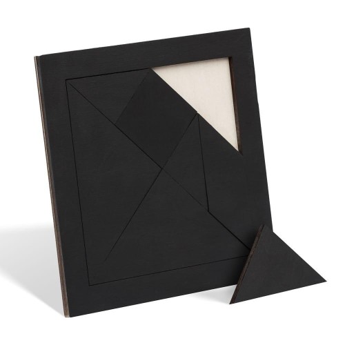 Drewniana łamigłówka Tangram, Sounds Wood