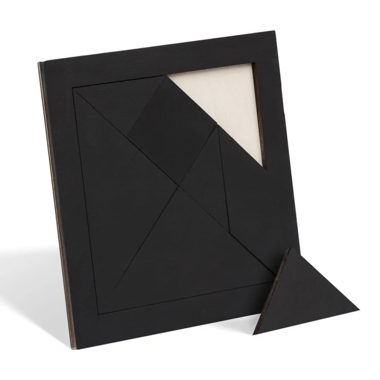 Drewniana łamigłówka Tangram, Sounds Wood