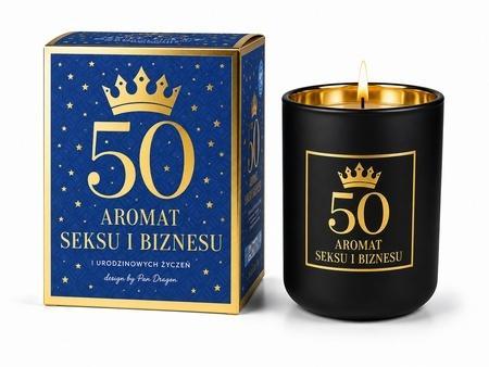 Świeczka Urodziny 50