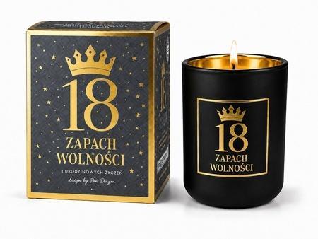 Świeczka Urodziny 18