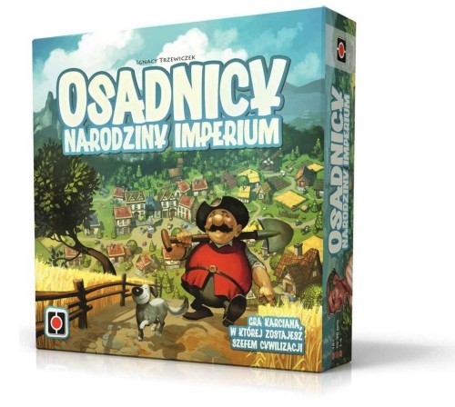 Osadnicy: Narodziny imperium PORTAL, PORTAL GAMES