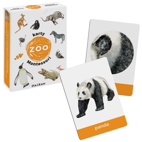 Karty Montessori. ZOO, Maja Dusik
