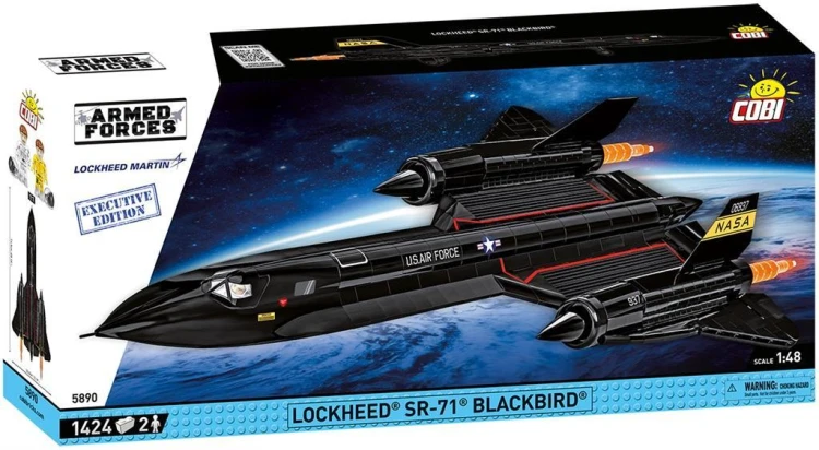 Executive Edition Lockheed SR-71 Blackbird, Cobi