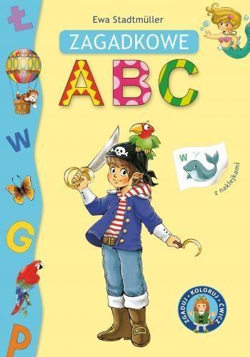 Zagadkowe ABC, Ewa Stadtmller